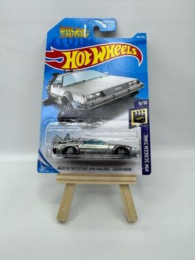 Hot Wheels Back to the Future Time Machine Hover Mode Super Treasure Hunt